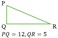 Segitiga PQR