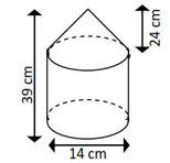 Gabungan Tabung Kerucut